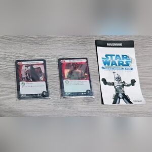 Star Wars: The Clone Wars Pocketmodel Game Set